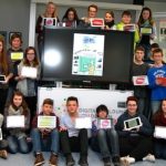 Mechernicher Realschüler können im digitalen Klassenzimmer lernen.