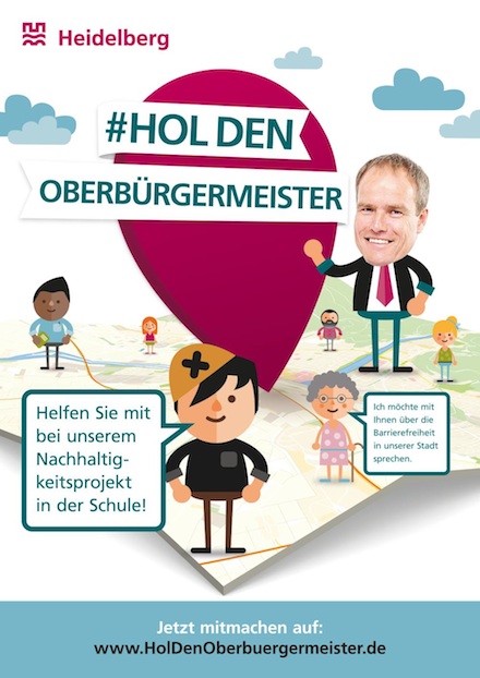 Die Bürger in Heidelberg erhalten eine Stimme.