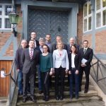 Kick-off in Wolfenbüttel: Das Projekt-Team mit Vertretern der Stadt Wolfenbüttel und der Kommunalen Datenverarbeitung Oldenburg (KDO).