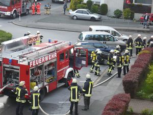 Eine App soll die Feuerwehr in Sachsen bei ihrer Arbeit unterstützen.