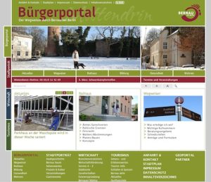 Neuer Internet-Auftritt: Die wichtigsten Infos setzt Bernau jetzt auf die Startseite.