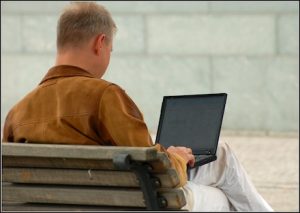 Magdeburg: In der Nähe des Bürgerbüros zwei Stunden lang kostenfrei surfen.