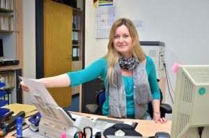 Schneller zum Führerschein: Ein Vordruck mit Passbild und Unterschrift des Antragstellers wird eingescannt und digital an die Bundesdruckerei gesandt.