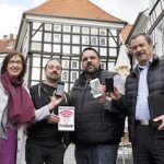 Hattingen: Freies WLAN in der Stadt.