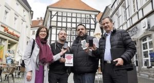 Hattingen: Freies WLAN in der Stadt.