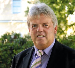 Hainichens Bürgermeister Dieter Greysinger