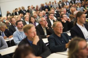 Auf der Fachmesse Intergeo 2015 werden aktuelle Themen zu Geodäsie