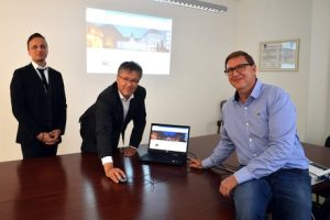 Weißenfels zeigt neue Seiten im Internet.