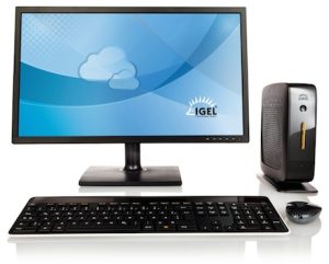 Auch Thin Clients können jetzt auf Office in der Cloud zugreifen.