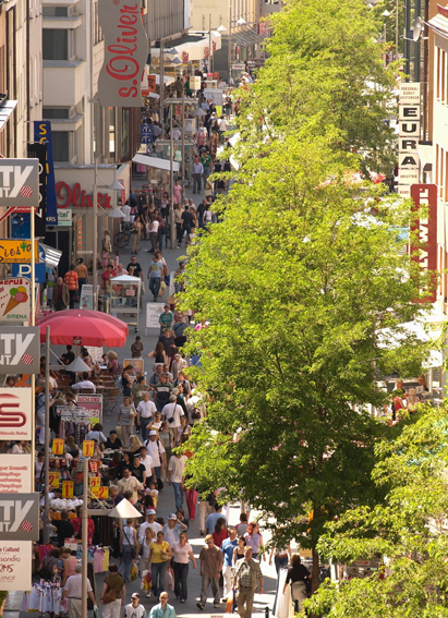 Rund ein Fünftel der im Bürgerportal Mein Nürnberg registrierten Bürger haben bis August 2015 die eID für die Anmeldung genutzt.