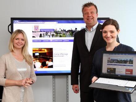 Go Live der neuen Website des Regierungspräsidiums Gießen.