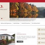 Bad Schwalbach präsentiert sich jetzt im Internet modern und aufgeräumt.