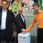 An ausgewählten Straßen und Flächen in Tübingens Innenstadt sind jetzt kostenlose WLAN-Hot-Spots verfügbar.