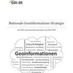 Die Nationale Geoinformationsstratgie richtet sich an alle Akteure