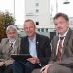 Auf dem Europaplatz in Friedberg surfen Nutzer jetzt eine Stunde lang kostenlos im öffentlichen WLAN.
