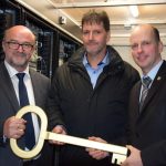 Das neue Rechenzentrum im Kreis Vorpommern-Greifswald öffnet seine Türen für Besucher ab Januar 2016.