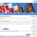 Online können Bürger jetzt Beschwerden und Verbesserungsvorschläge über das Anliegen-Management der Stadt Worms einbringen.