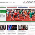 Die Stadt Marburg hat ihren Internet-Auftritt überarbeitet und barrierefrei gestaltet.