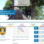 Auch mit Responsive Design ist die erneuerte Website der Stadt Bad Gandersheim ausgestattet.