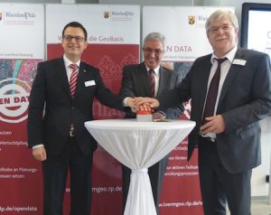 Die gemeinsame Freischaltung der Open-Data-Produkte der Vermessungs- und Katasterverwaltung Rheinland-Pfalz.
