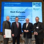 Karlsruhe ist Sieger im Wettbewerb Innovation schafft Vorsprung.