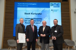 Karlsruhe ist Sieger im Wettbewerb Innovation schafft Vorsprung.
