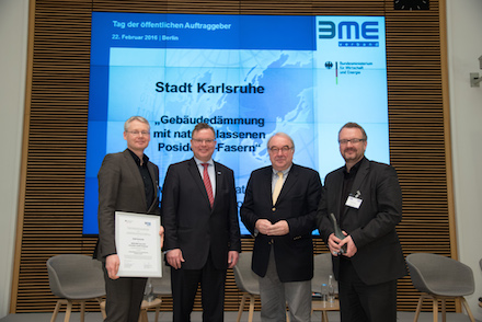 Karlsruhe ist Sieger im Wettbewerb Innovation schafft Vorsprung.