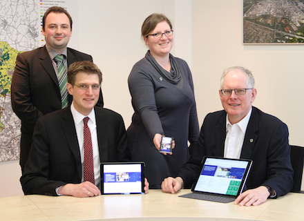 Kreis Recklinghausen legt beim Relaunch Wert auf Barrierefreiheit und Responsive Design.