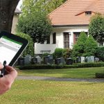 Spart Zeit: Grabstellen mobil kontrollieren.