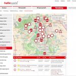 Baustellenkalender der Stadt Halle (Saale): Alle Baumaßnahmen im Blick.