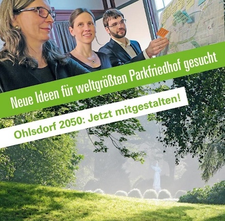 Hamburg sucht Nutzungsideen für freiwerdende Flächen auf dem Ohlsdorfer Friedhof.