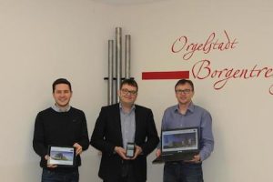 Neue Seiten zeigt die Orgelstadt Borgentreich im Internet.
