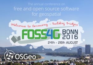 Internationale Konferenz für Open Source Geo-Informationssysteme findet erstmals in Bonn statt.