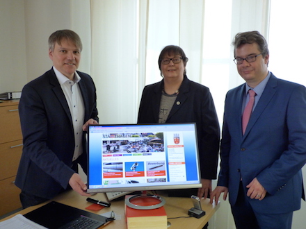 Stadthagen präsentiert neuen Internet-Auftritt im Responsive Design.