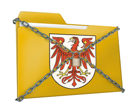 Brandenburgs Verwaltungen müssen beim Datenschutz noch nachbessern.