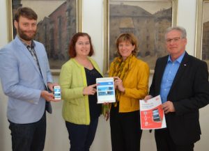 In Innsbruck sorgt ein Online-Rathauswegweiser für Orientierung bei Behördengängen.