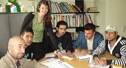 In Gera optimiert eine neue Software die Flüchtlingsarbeit.