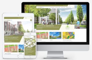 Nach dem Relaunch des Regioplaners im Kreis Recklinghausen ist das Online-Kartenportal auch auf mobilen Endgeräten optimal abrufbar.