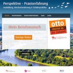 Ausbildungsportal der Stadt Magdeburg erstrahlt in frischem Design.