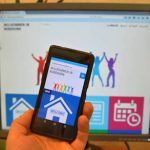 Mit einer neuen Internet-Seite heißt die Stadt Nordhorn Flüchtlinge in mehreren Sprachen willkommen.