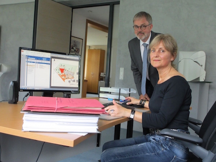 Im Kreis Diepholz ist für Bauanträge künftig kein Papier mehr notwendig.
