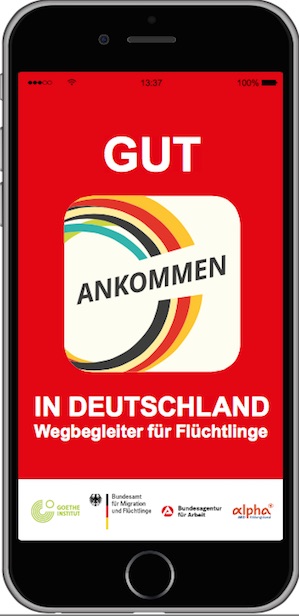 Die Entwicklung digitaler Angebote für Flüchtlinge