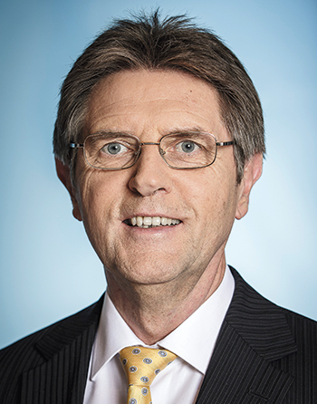 Staatssekretär Klaus Vitt plädiert dafür