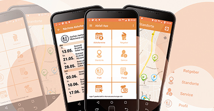 AbfallApp von regio iT wartet mit neuen Funktionalitäten auf.