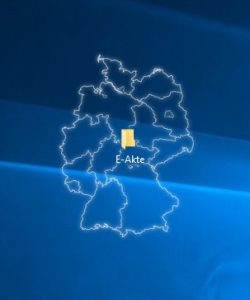 Laut einer Studie kommt insbesondere in Kommunen die Einführung der E-Akte kaum voran.