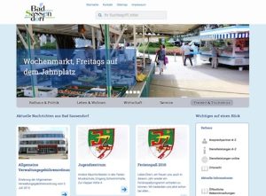 Mit rundum erneuertem Web-Auftritt und neuen Online-Services präsentiert sich die Gemeinde Bad Sassendorf.