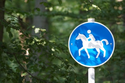 Im Rhein-Kreis Neuss können Reitplaketten jetzt online beantragt werden.
