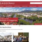 Das neue Internet-Portal der Stadt Gaggenau ist an den Bedürfnissen der Bürger und Redakteure ausgerichtet.