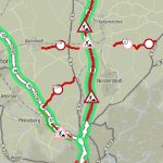 Schleswig-Holstein: Via Smartphone über Staus und Baustellen informiert.