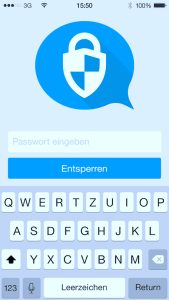 Über einen eigenen Messenger können bayerische Landräte auch mobil sicher miteinander kommunizieren.
